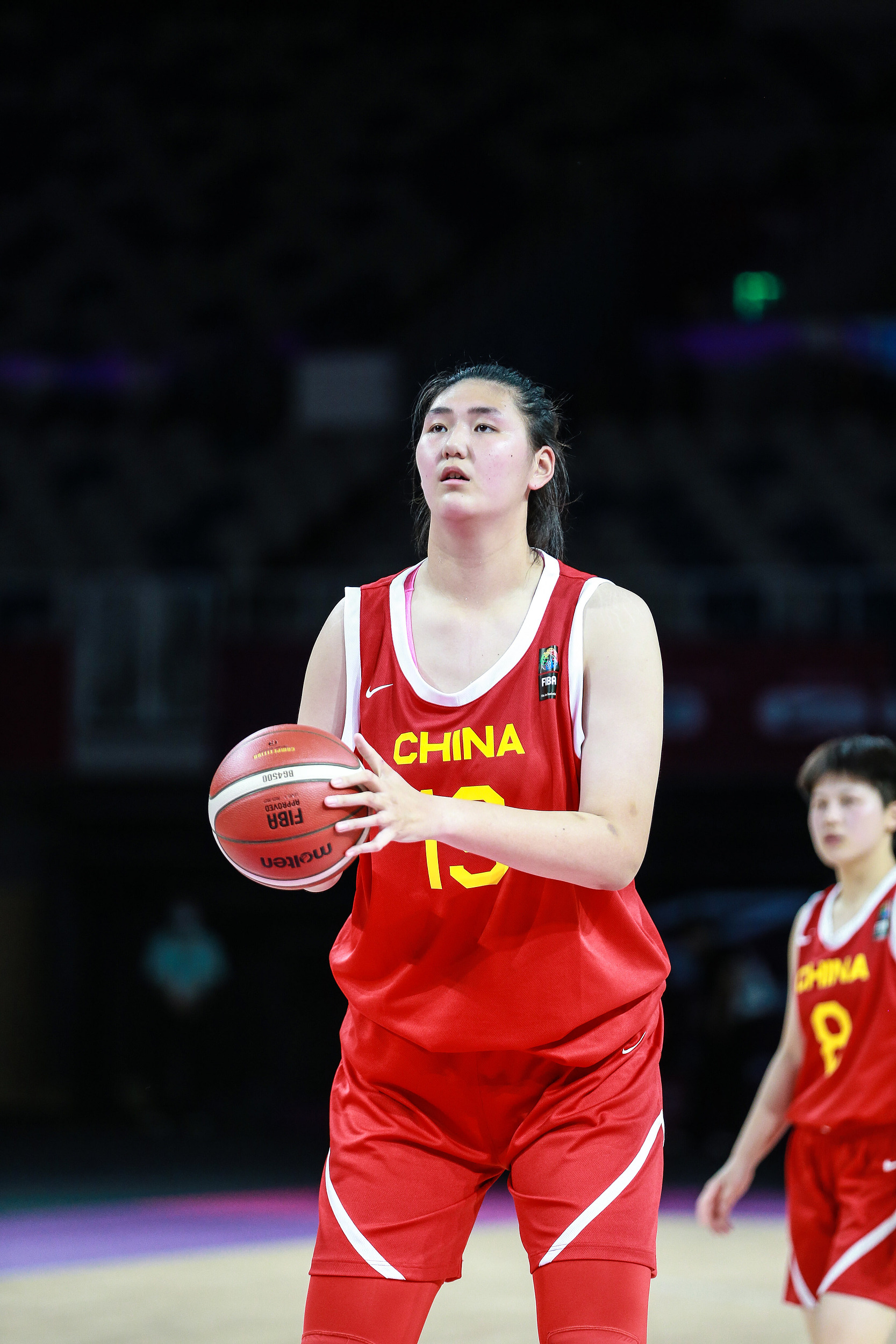 国青女篮挑战赛集锦冉珂嘉23+17，中国大胜塞尔维亚(国青女篮比赛)