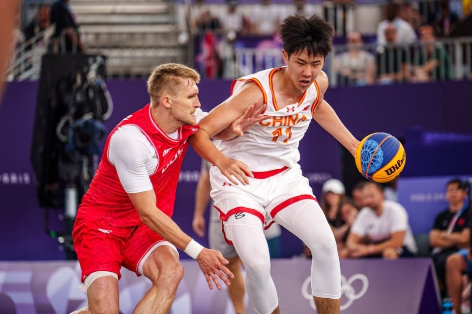 奥运-中国三人男篮不敌美国张宁7分赵嘉仁9分(中国男篮三人篮球队奥运赛程)